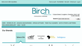 What Birchjewellers.co.uk website looked like in 2014 (9 years ago)