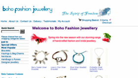 What Bohofashionjewellery.co.uk website looked like in 2014 (9 years ago)