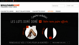 What Boulevard-dore.fr website looked like in 2014 (9 years ago)