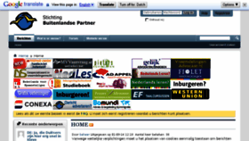 What Buitenlandsepartner.be website looked like in 2014 (9 years ago)