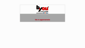 What Byyou.it website looked like in 2014 (9 years ago)