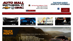 What Brattautomall.com website looked like in 2014 (9 years ago)