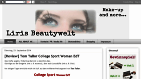 What Blog.liris-beautywelt.de website looked like in 2014 (9 years ago)