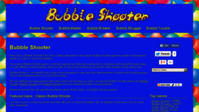 What Bubbleshooter.info website looked like in 2014 (9 years ago)