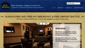 What Bwalbanyairport.com website looked like in 2014 (9 years ago)