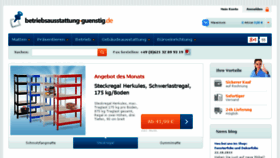 What Betriebsausstattung-guenstig.de website looked like in 2014 (9 years ago)
