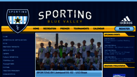 What Bvsoccer.org website looked like in 2014 (9 years ago)