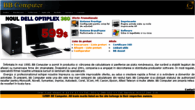 What Bbcomputer.ro website looked like in 2014 (9 years ago)