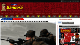 What Bandera.ph website looked like in 2014 (9 years ago)
