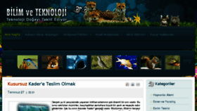 What Bilimveteknoloji.org website looked like in 2014 (9 years ago)