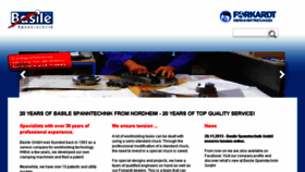 What Basilegmbh.com website looked like in 2014 (9 years ago)