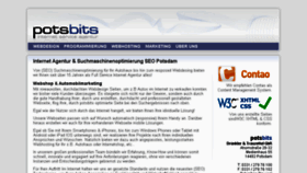 What Byte-ideen.de website looked like in 2014 (9 years ago)