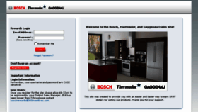 What Bshrewards.com website looked like in 2014 (9 years ago)