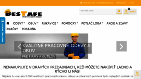 What Bestafe.sk website looked like in 2014 (9 years ago)