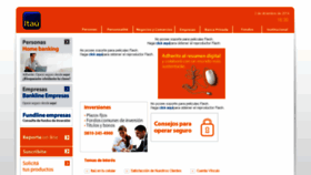 What Bancoitau.com.ar website looked like in 2014 (9 years ago)