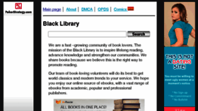 What Blacklib.com website looked like in 2014 (9 years ago)