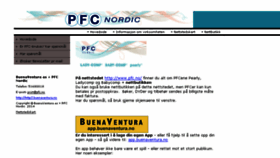 What Buenaventura.no website looked like in 2014 (9 years ago)