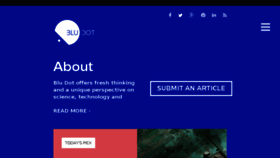 What Bdot.co.uk website looked like in 2014 (9 years ago)