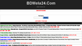 What Bdmela24.com website looked like in 2014 (9 years ago)
