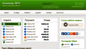 What Bankirwm.ru website looked like in 2014 (10 years ago)
