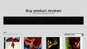 What Buyproductreviews.info website looked like in 2014 (9 years ago)