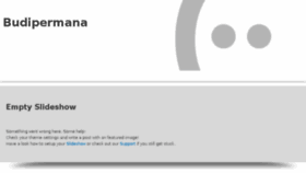 What Budipermana.com website looked like in 2014 (10 years ago)