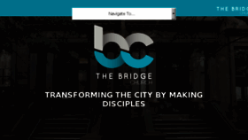 What Bridgechurchnyc.com website looked like in 2014 (9 years ago)