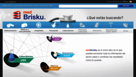 What Brisku.com website looked like in 2014 (9 years ago)