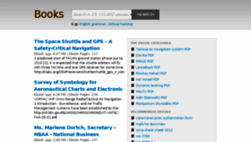 What Book5.org website looked like in 2014 (9 years ago)