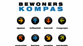 What Bewonerskompas-rotterdam.nl website looked like in 2014 (9 years ago)