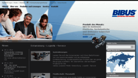 What Bibus.ch website looked like in 2014 (9 years ago)