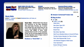 What Bloghotnewstoday.blogspot.com website looked like in 2014 (9 years ago)