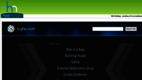 What Bigfay.com website looked like in 2014 (9 years ago)