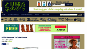 What Bluegrasssavers.com website looked like in 2014 (9 years ago)