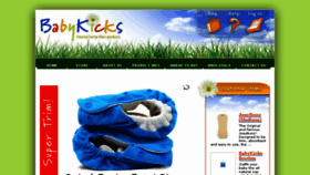 What Babykicks.com website looked like in 2014 (9 years ago)