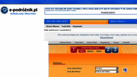 What Bilety-autokarowe.e-podroznik.pl website looked like in 2014 (9 years ago)