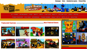 What Boxtoon.com website looked like in 2015 (9 years ago)