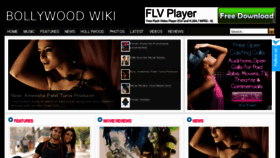 What Bollywoodwiki.in website looked like in 2011 (13 years ago)