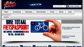 What Biketotaal.nl website looked like in 2015 (9 years ago)