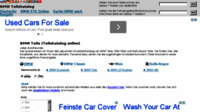 What Bmwteilekatalog.info website looked like in 2015 (9 years ago)