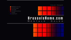 What Brusselshome.com website looked like in 2015 (9 years ago)