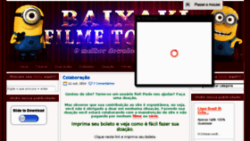 What Baixakifilmetorrent.com.br website looked like in 2015 (9 years ago)