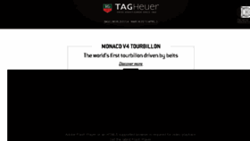 What Baselworld.tagheuer.com website looked like in 2015 (9 years ago)