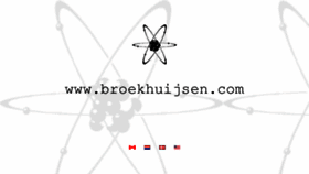 What Broekhuijsen.com website looked like in 2015 (9 years ago)