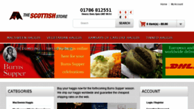 What Buy-haggis.co.uk website looked like in 2015 (9 years ago)