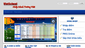 What Budang.vietschool.vn website looked like in 2015 (9 years ago)