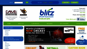 What Blitzsportsgoods.com website looked like in 2015 (9 years ago)
