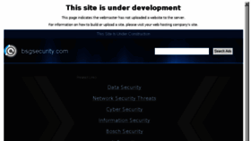 What Bsgsecurity.com website looked like in 2015 (9 years ago)