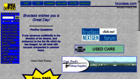 What Bruclass.com website looked like in 2015 (9 years ago)