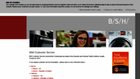 What Bshcustomerservice.co.uk website looked like in 2015 (9 years ago)